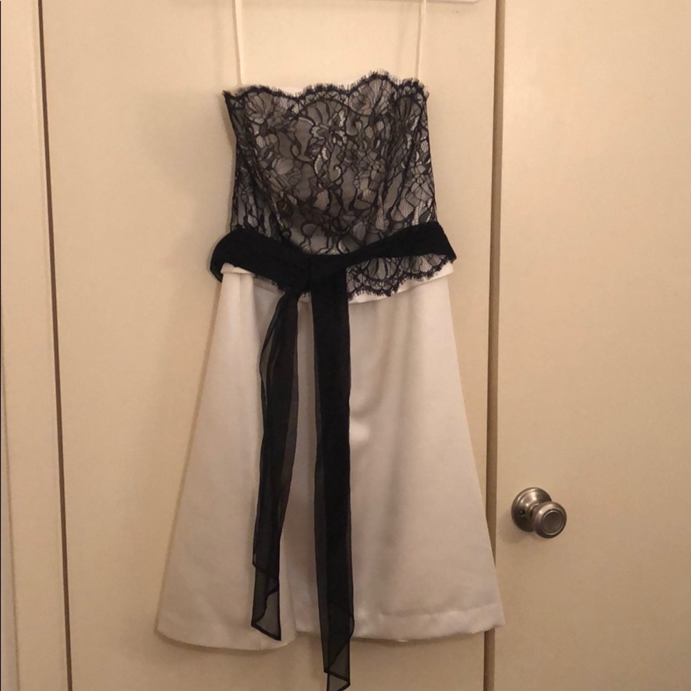 White House Black Market Cocktail Wedding Dress